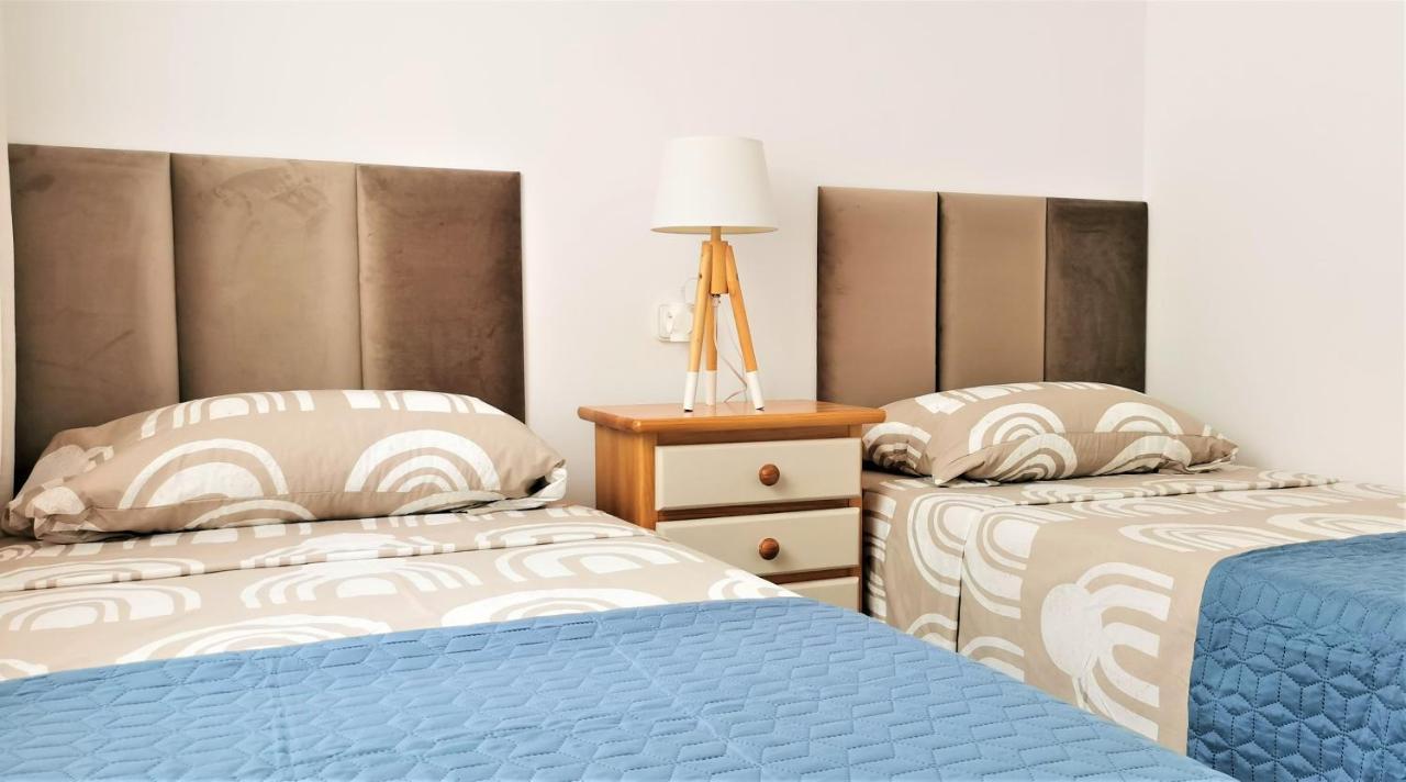 Apartamento Sabor Del Mar Solo Familias Playa de Gandia Exteriör bild