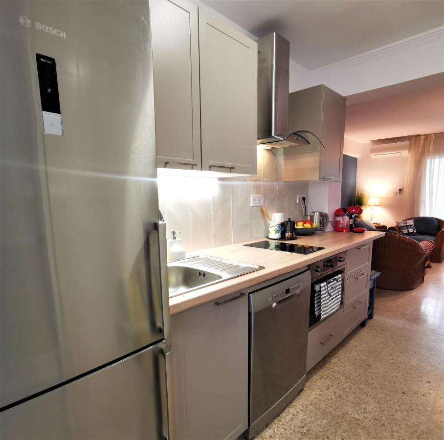 Apartamento Sabor Del Mar Solo Familias Playa de Gandia Exteriör bild