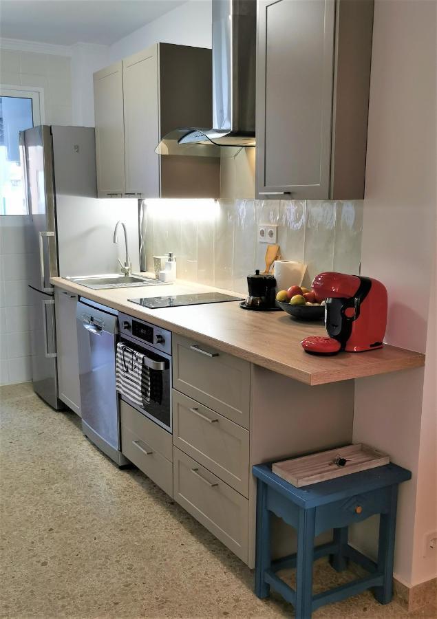 Apartamento Sabor Del Mar Solo Familias Playa de Gandia Exteriör bild