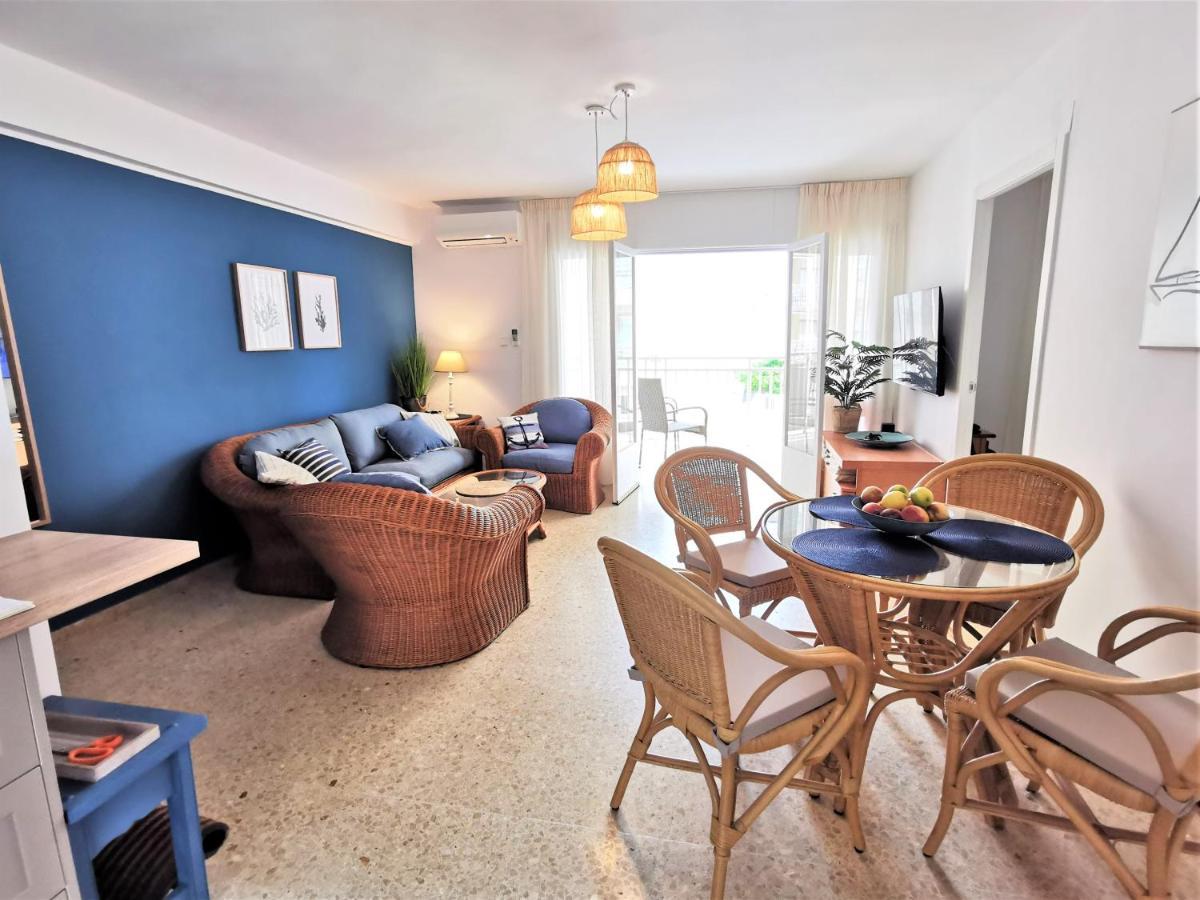 Apartamento Sabor Del Mar Solo Familias Playa de Gandia Exteriör bild