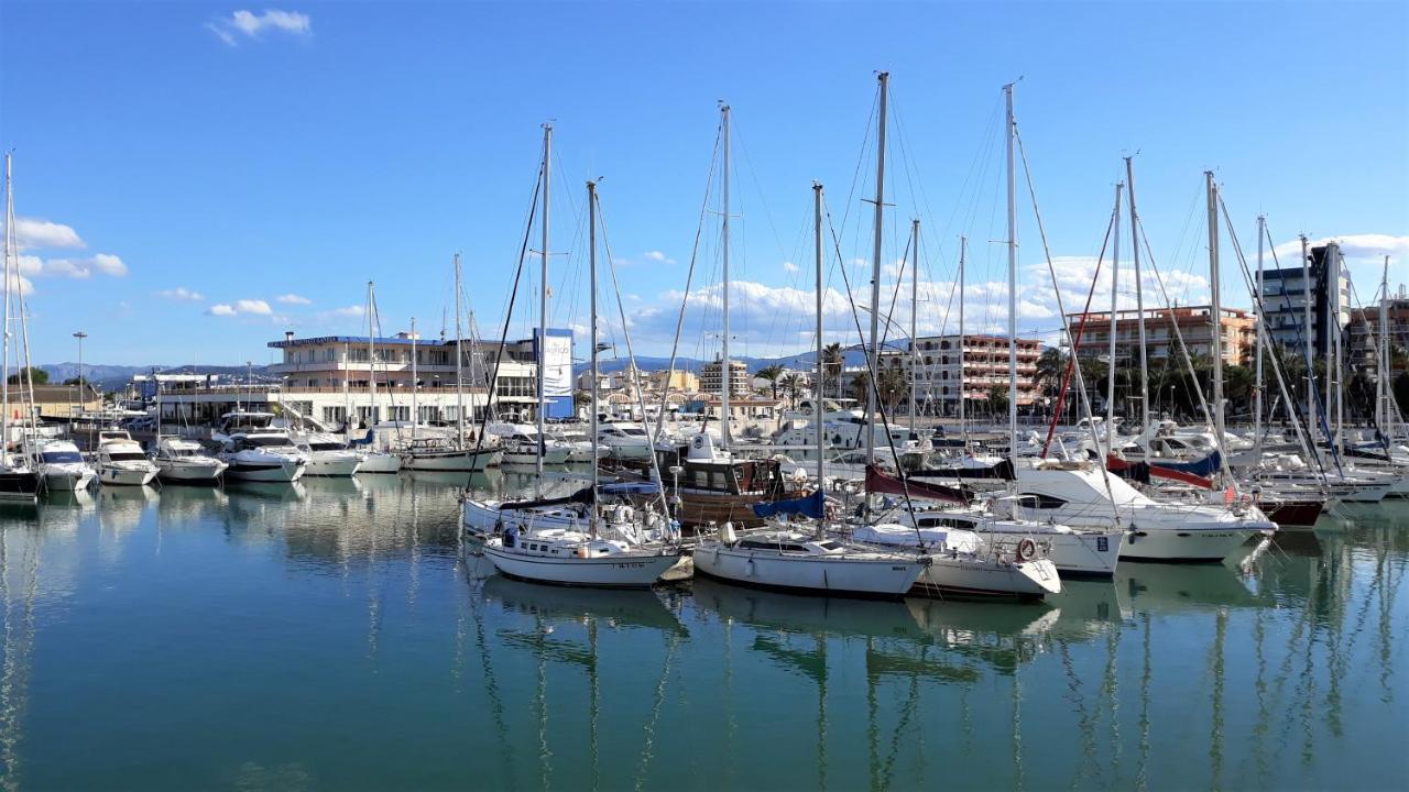 Apartamento Sabor Del Mar Solo Familias Playa de Gandia Exteriör bild