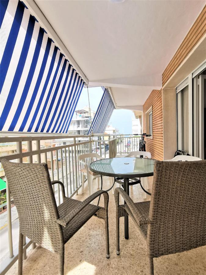 Apartamento Sabor Del Mar Solo Familias Playa de Gandia Exteriör bild