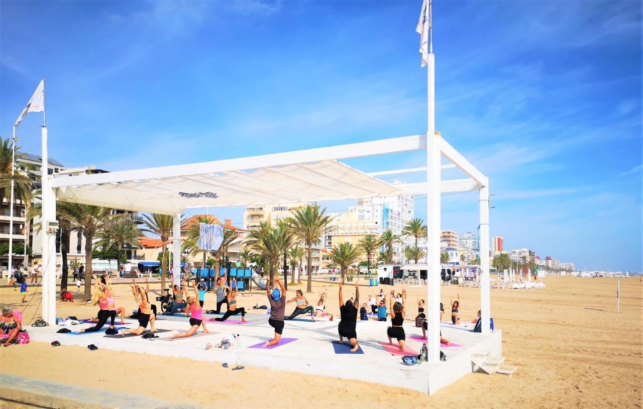 Apartamento Sabor Del Mar Solo Familias Playa de Gandia Exteriör bild