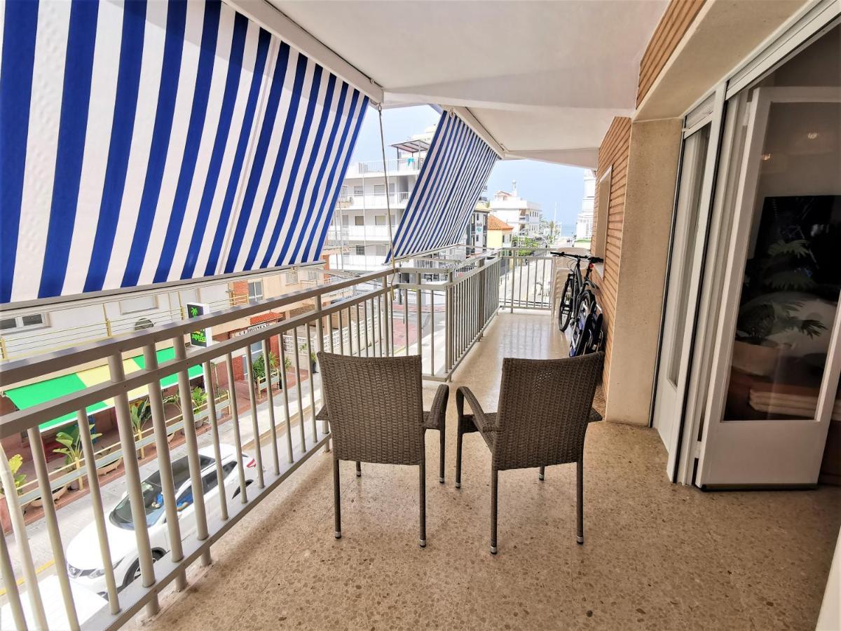 Apartamento Sabor Del Mar Solo Familias Playa de Gandia Exteriör bild