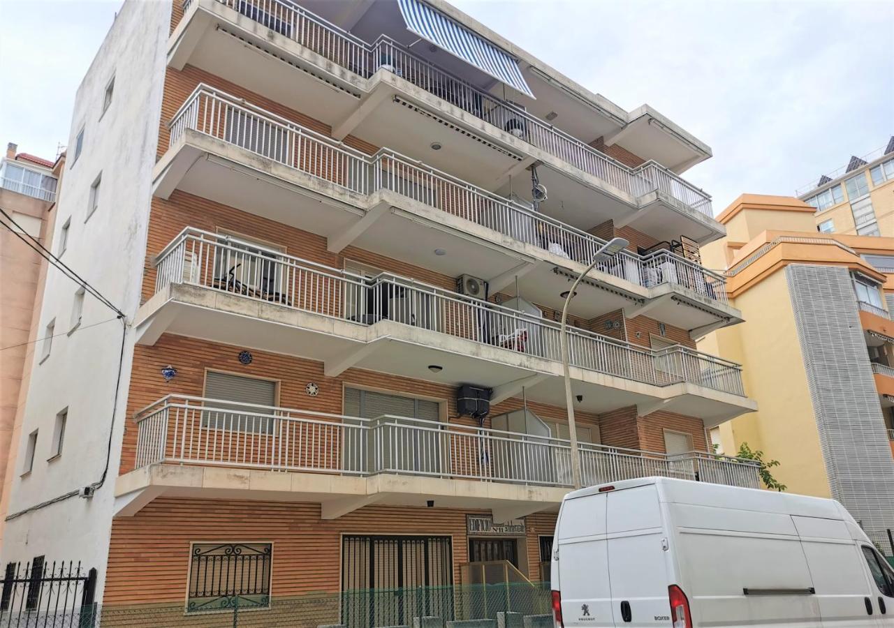 Apartamento Sabor Del Mar Solo Familias Playa de Gandia Exteriör bild
