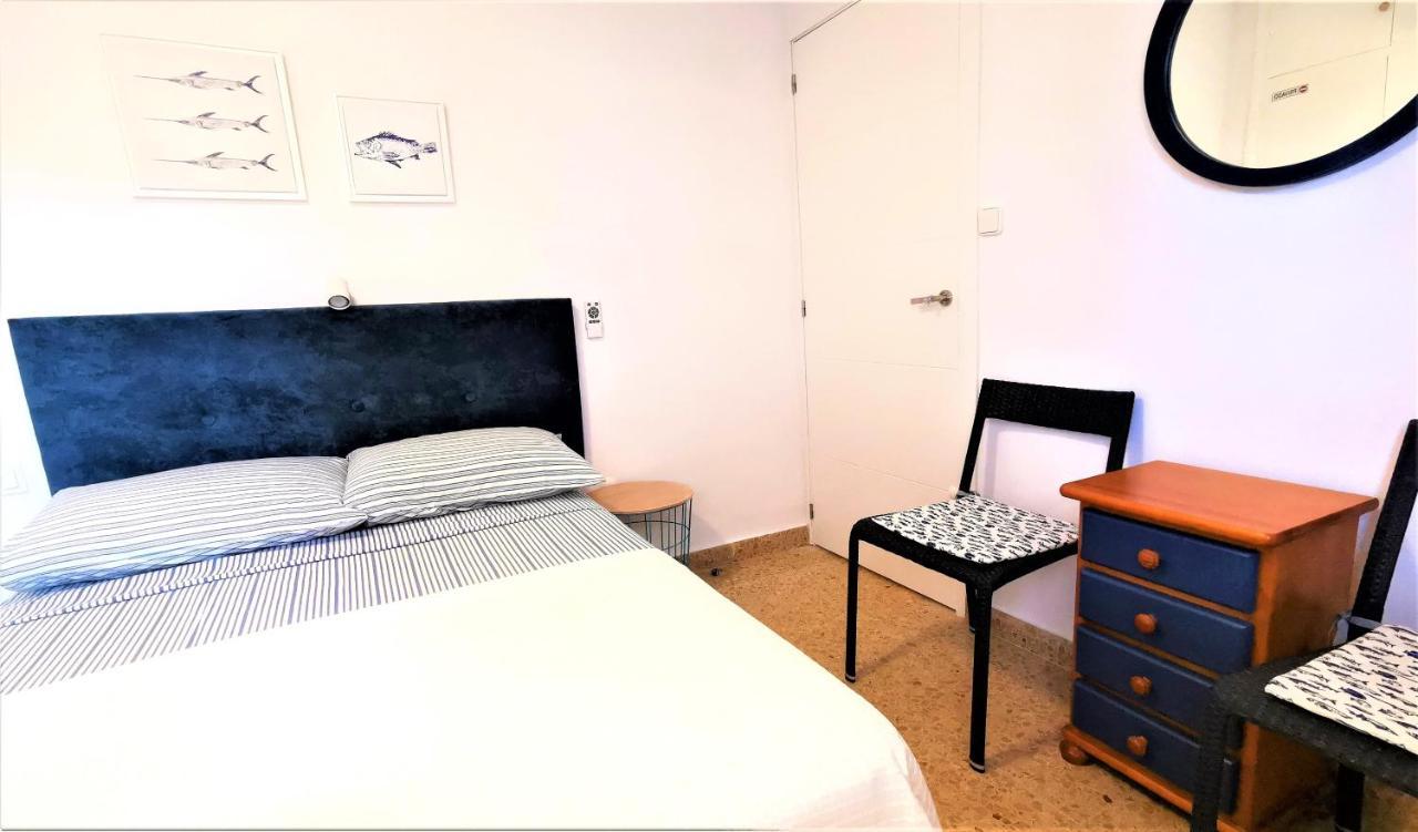 Apartamento Sabor Del Mar Solo Familias Playa de Gandia Exteriör bild