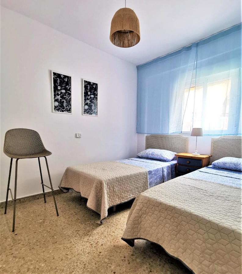 Apartamento Sabor Del Mar Solo Familias Playa de Gandia Exteriör bild