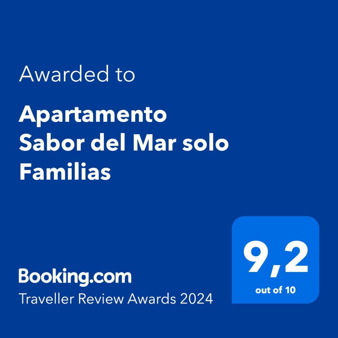 Apartamento Sabor Del Mar Solo Familias Playa de Gandia Exteriör bild